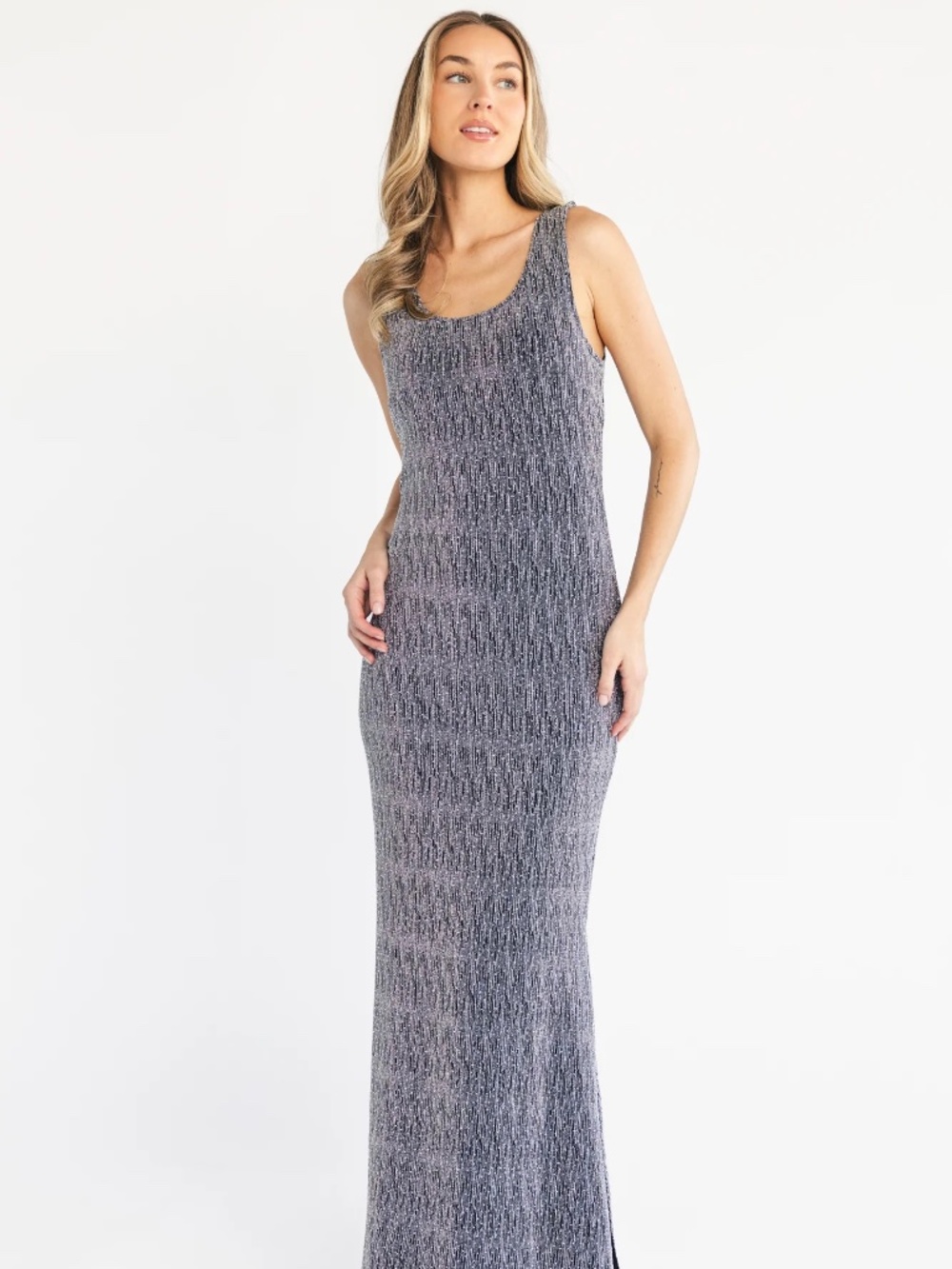 Desi Shimmer Gown from Baltic Born NWT